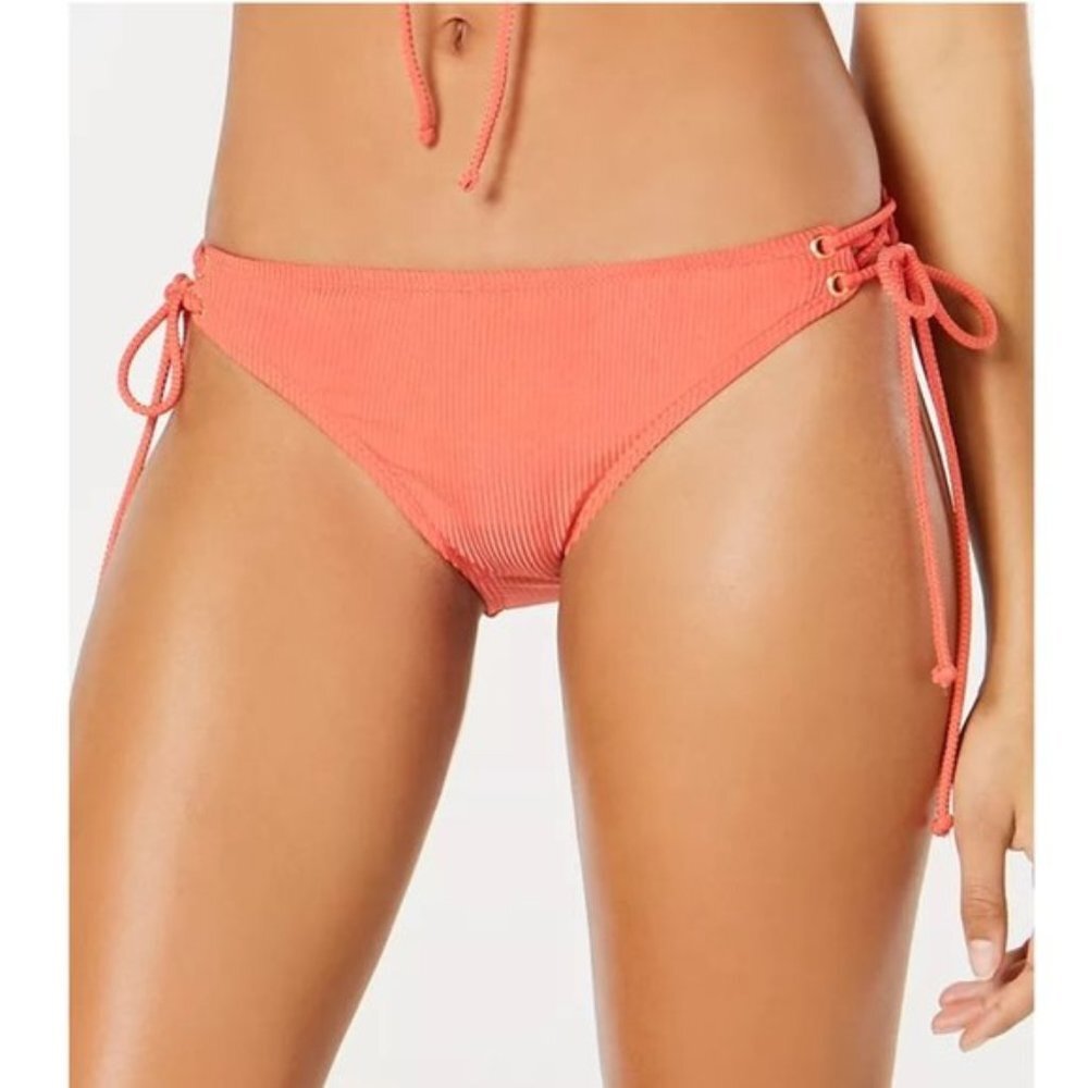 Hula Honey Juniors' Side-Tie Bikini Bottoms